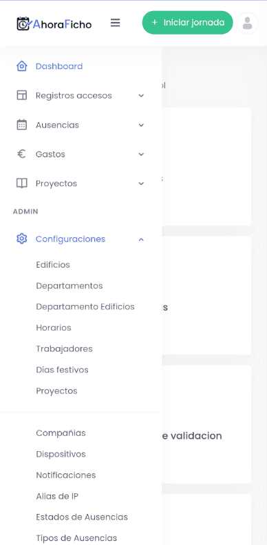 Fichaje digital para empresas con AhoraFicho